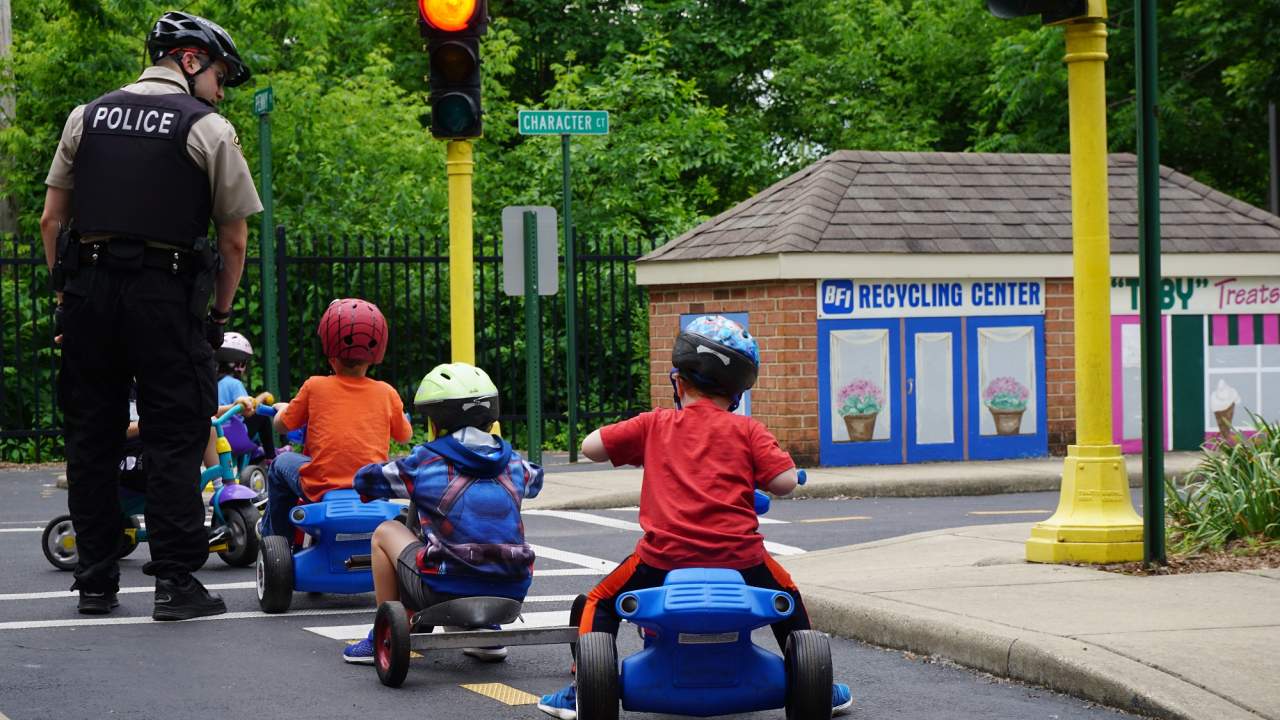 Safety Town Elmhurst Park District